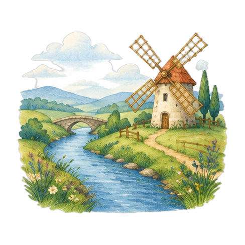 Kraje a krajina