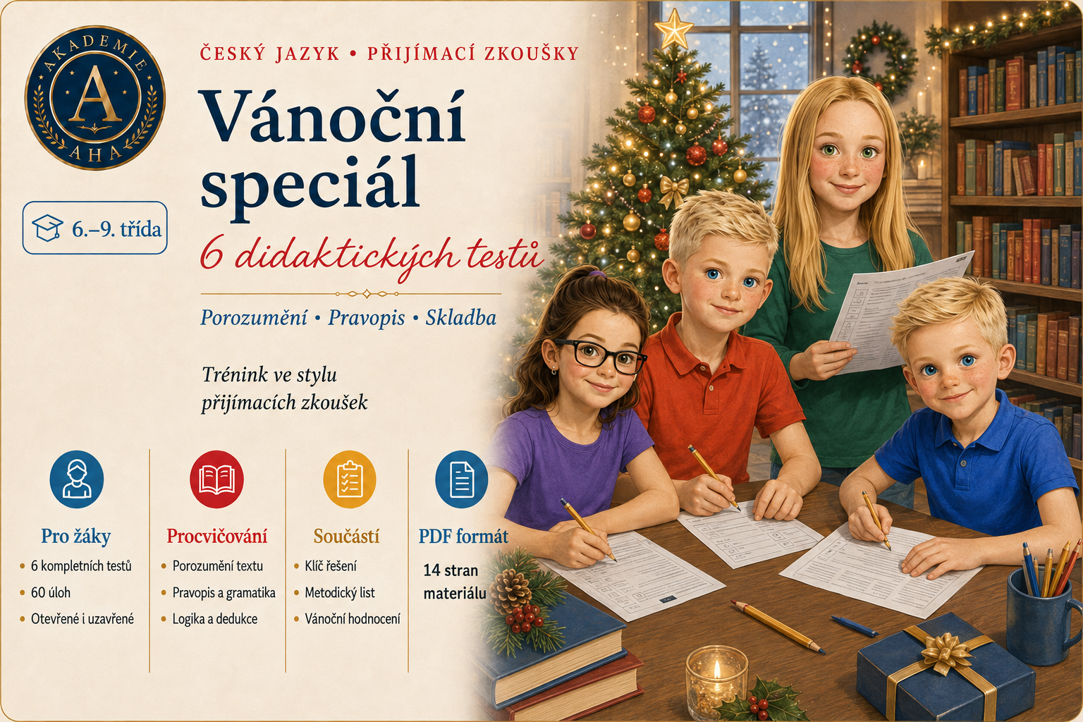 Vánoční speciál – Český jazyk