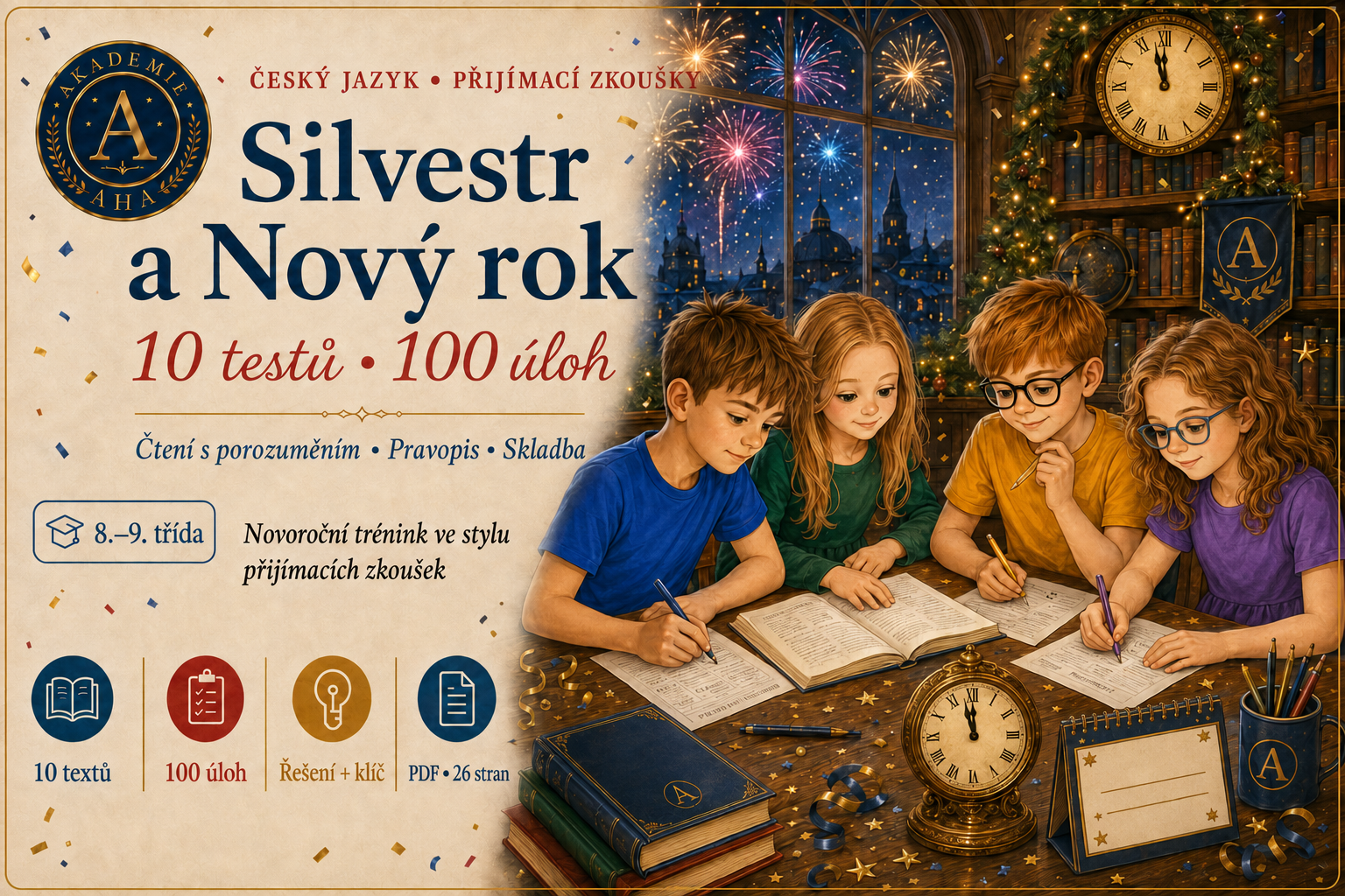 Silvestr a Nový rok