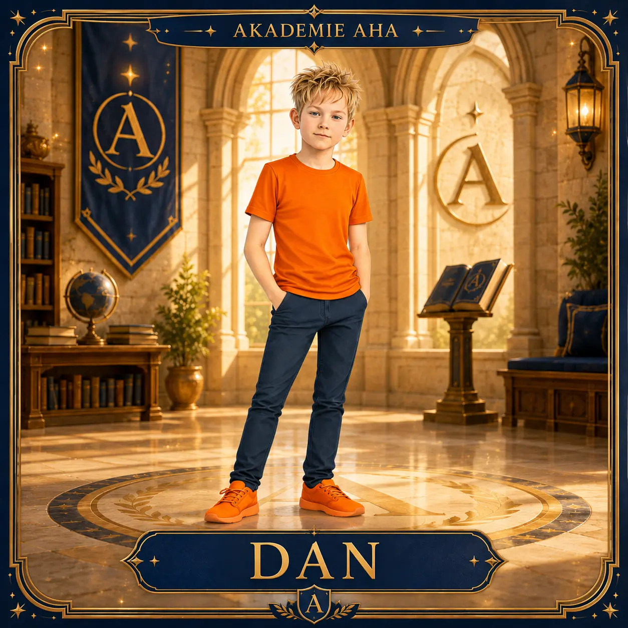 DAN – MÁG SLOV