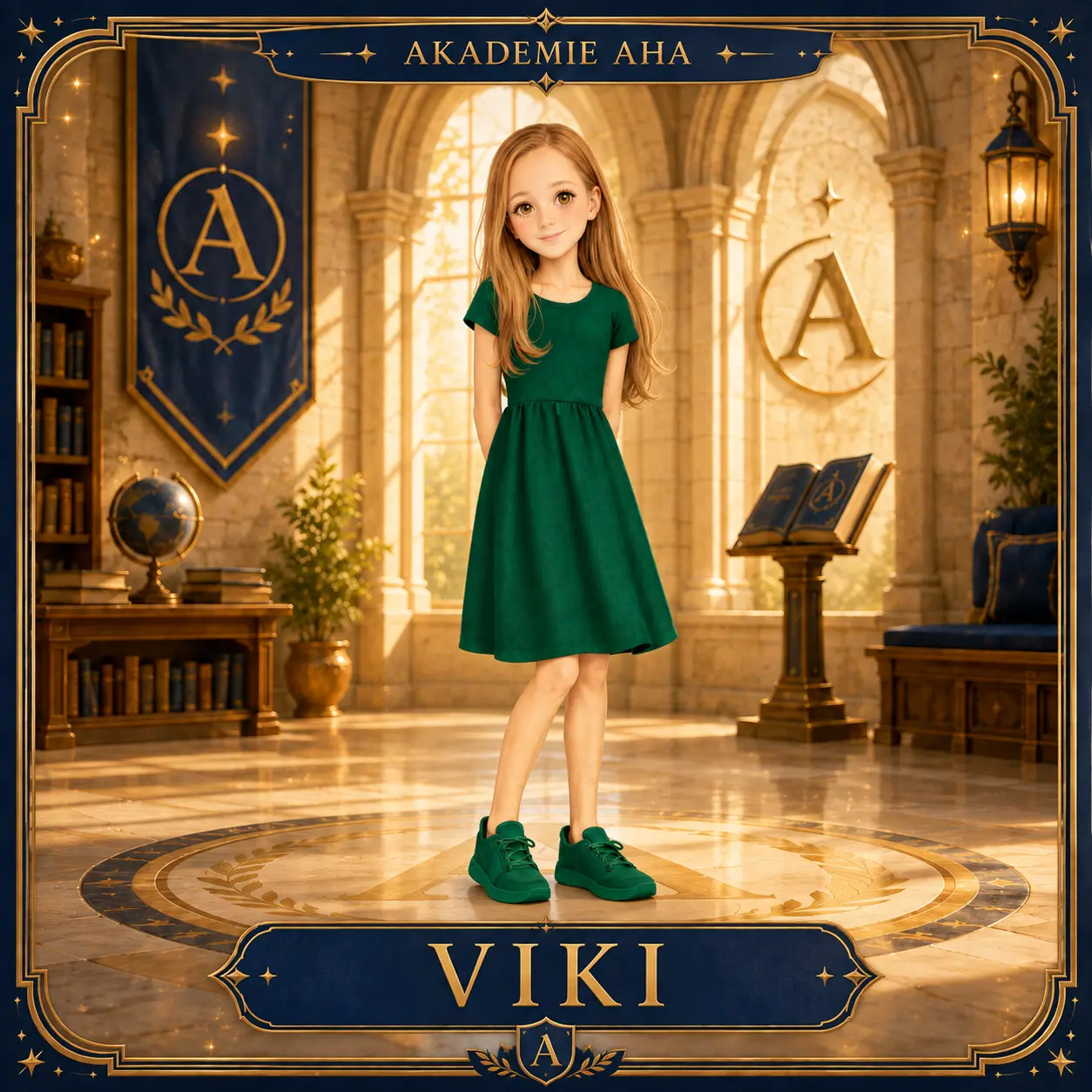 VIKI – STRÁŽKYNĚ SMYSLU