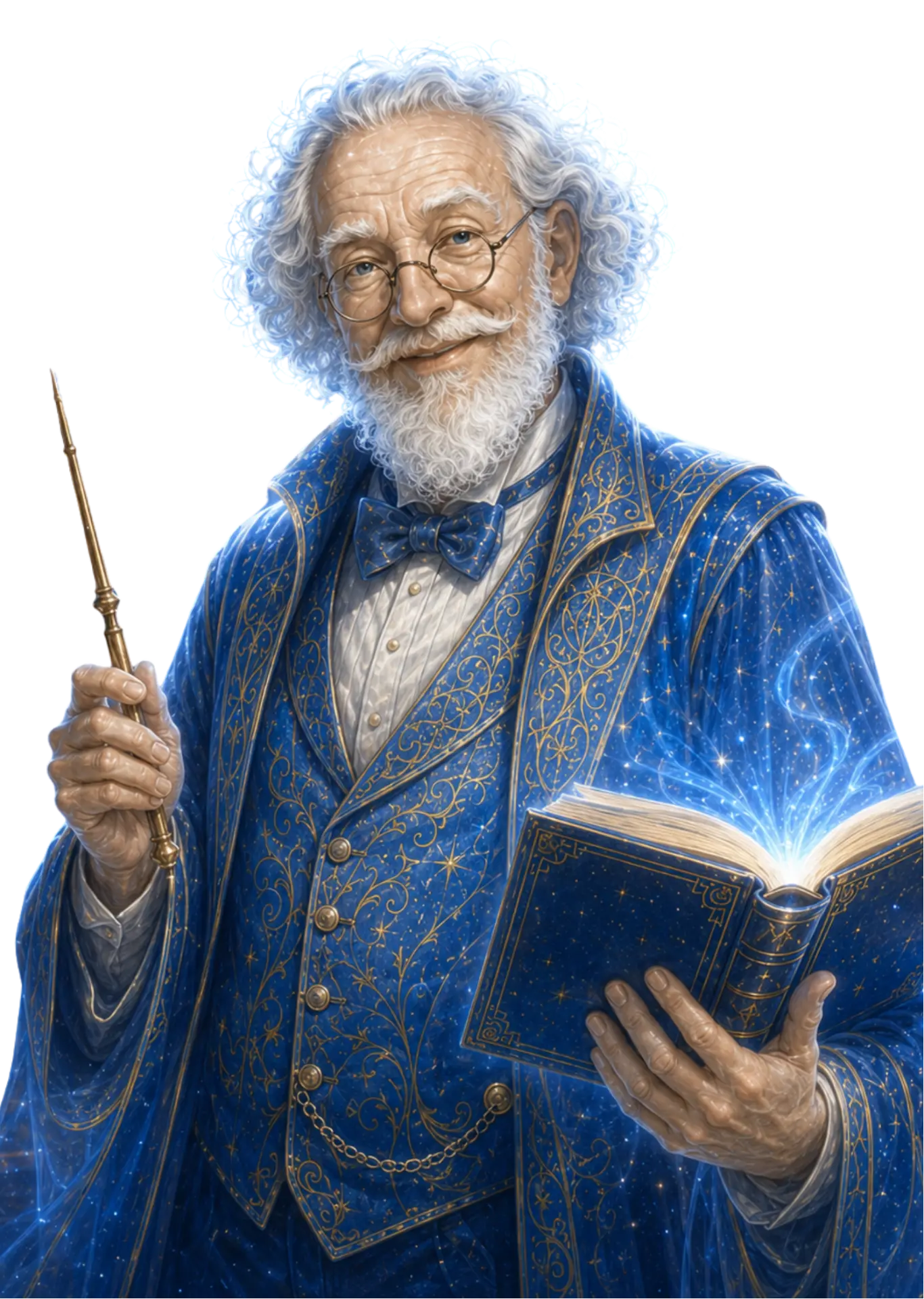 Profesor Gramatikus, vypravěč mise