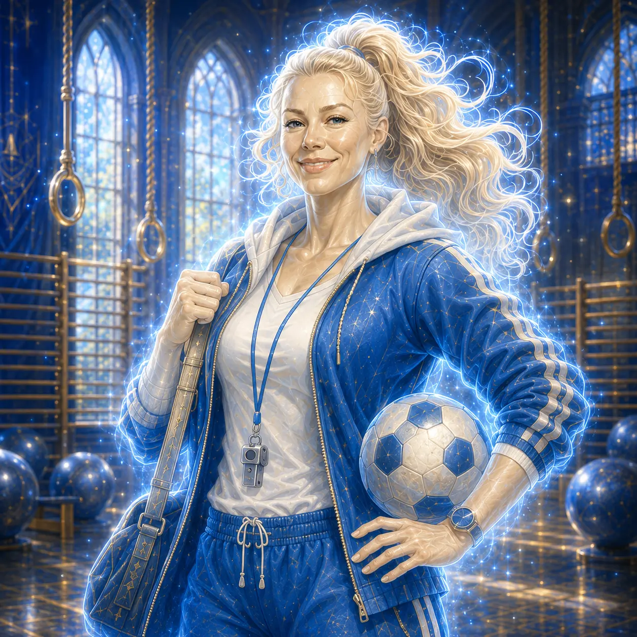 Trenérka Turboška – tělesná výchova