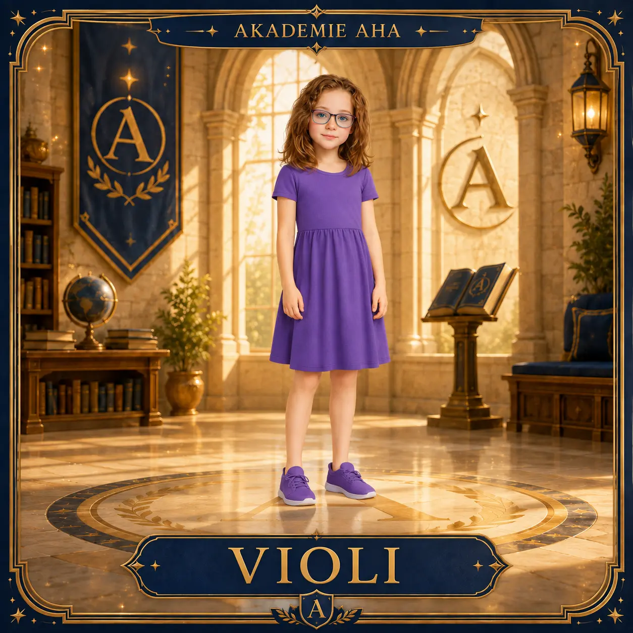 VIOLI – STRÁŽKYNĚ SMYSLU