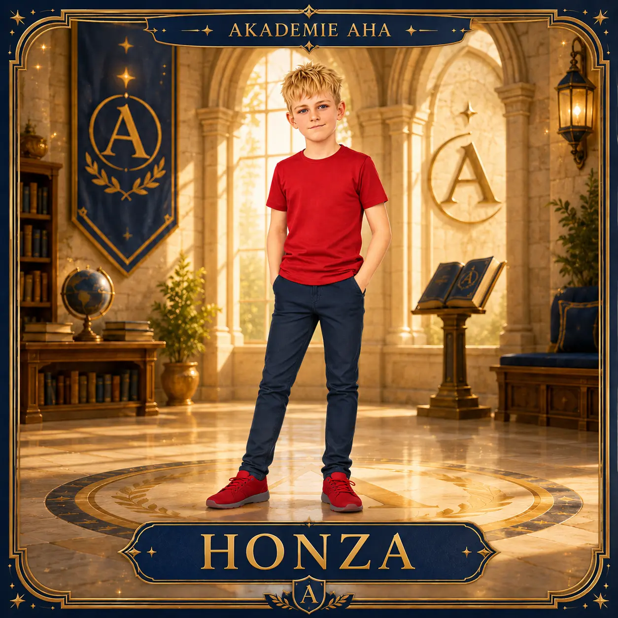 HONZA – MÁG SLOV