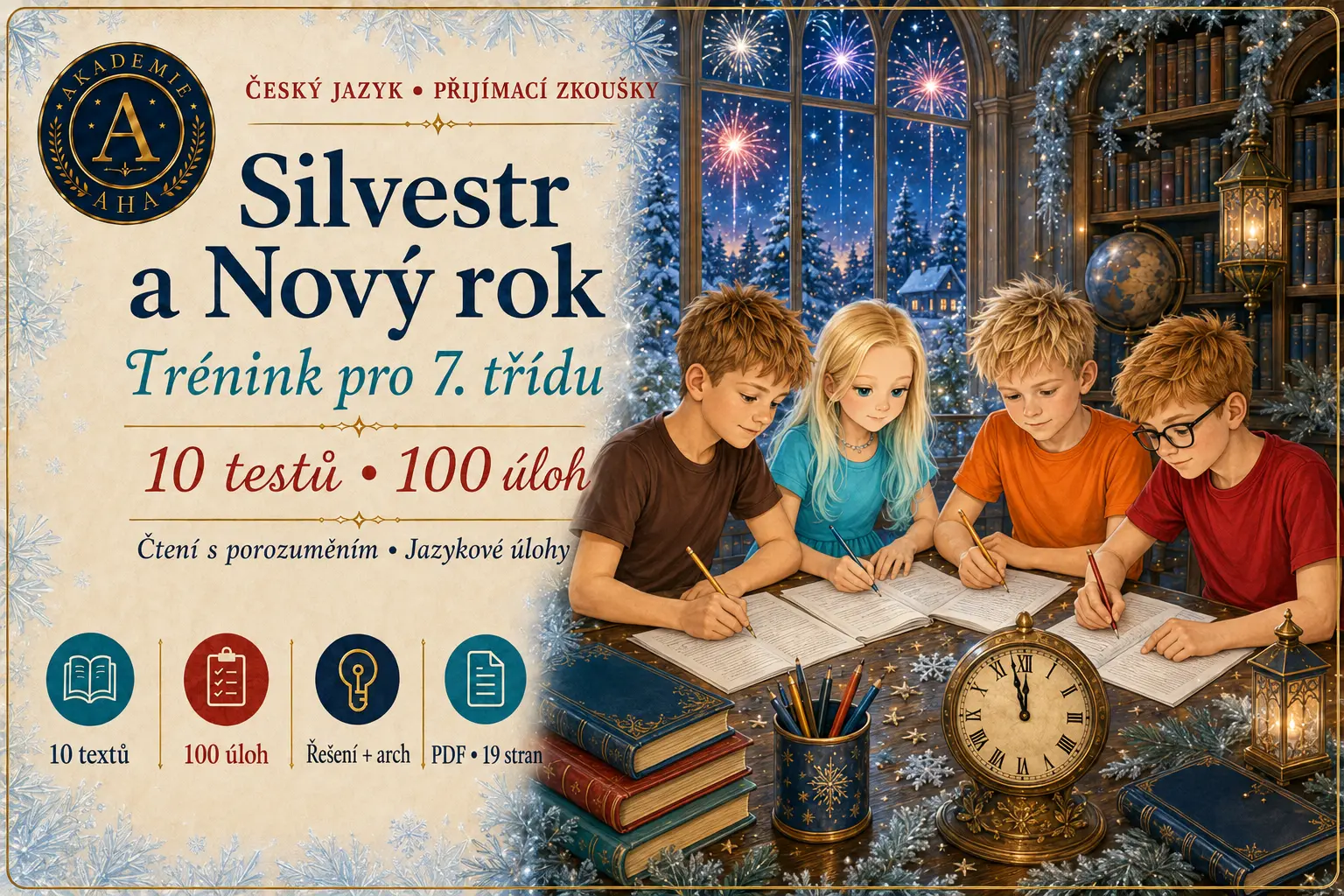 Novoroční trénink – Český jazyk