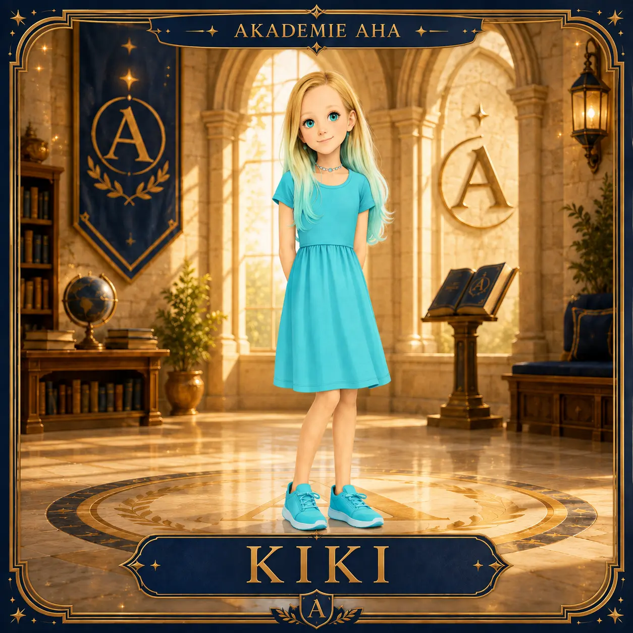 KIKI – LOVKYNĚ PASTÍ