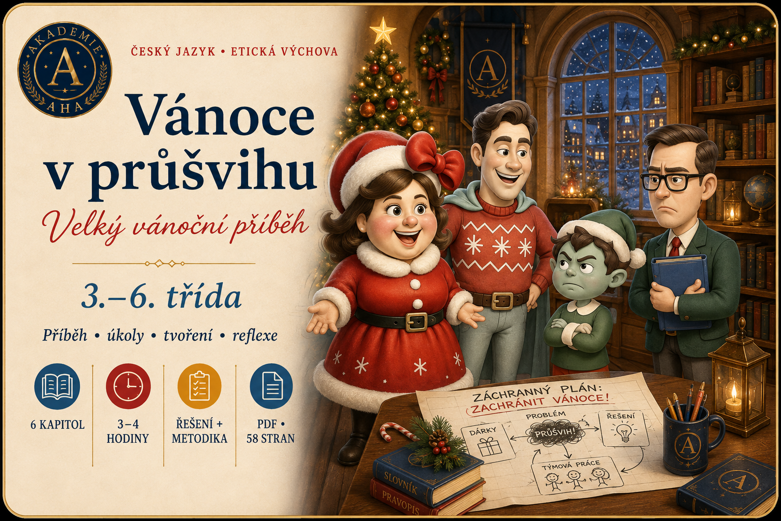 Vánoce v průšvihu