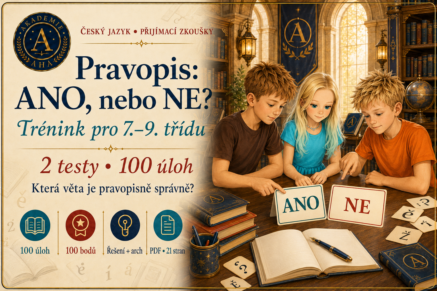 Pravopis: ANO, nebo NE?