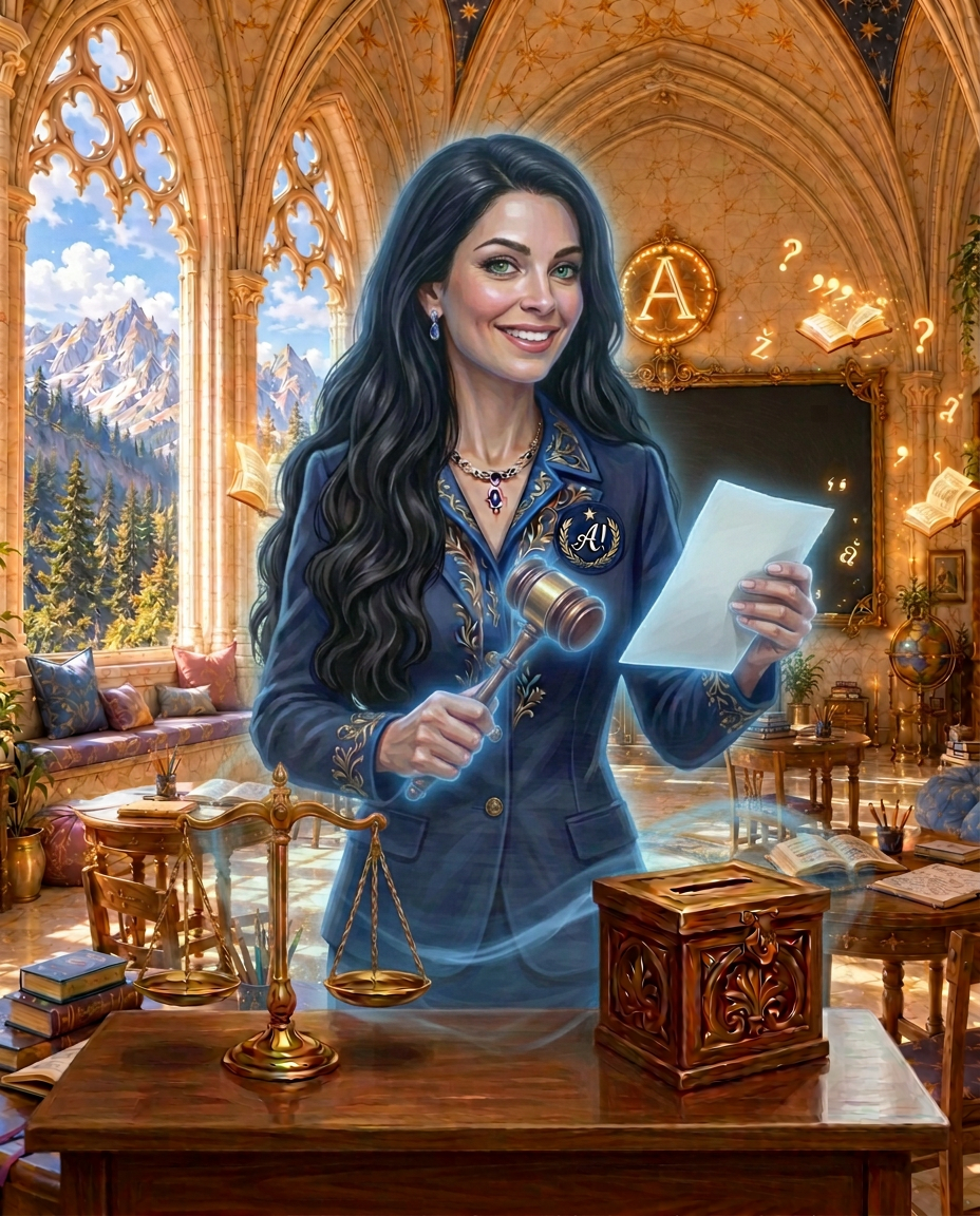 Madam Domluvína — občanská výchova