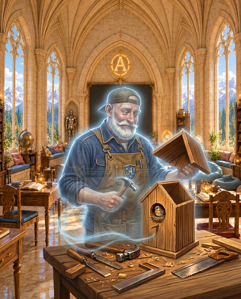 Mistr Kutilon — pracovní činnosti