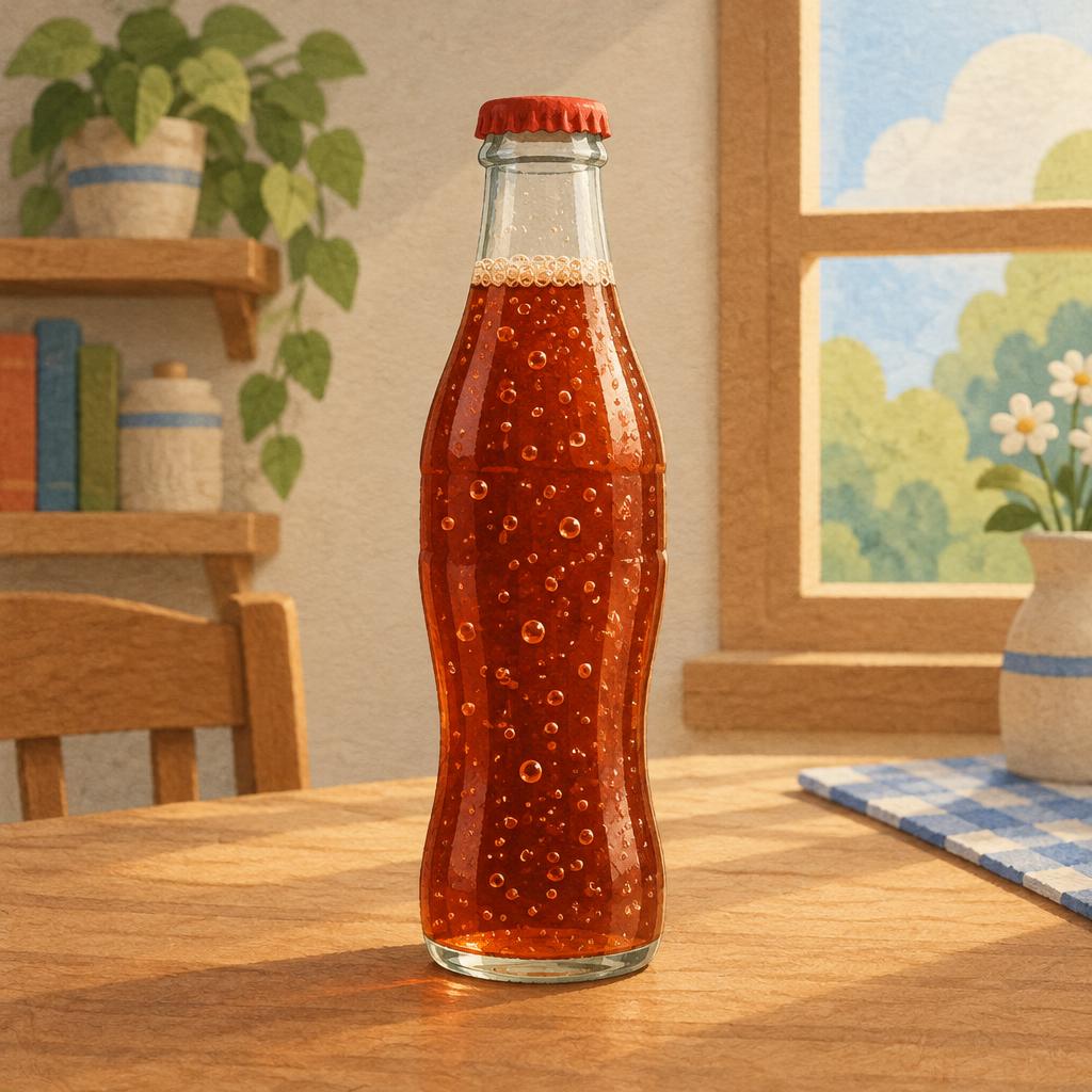 a) Sladká limonáda