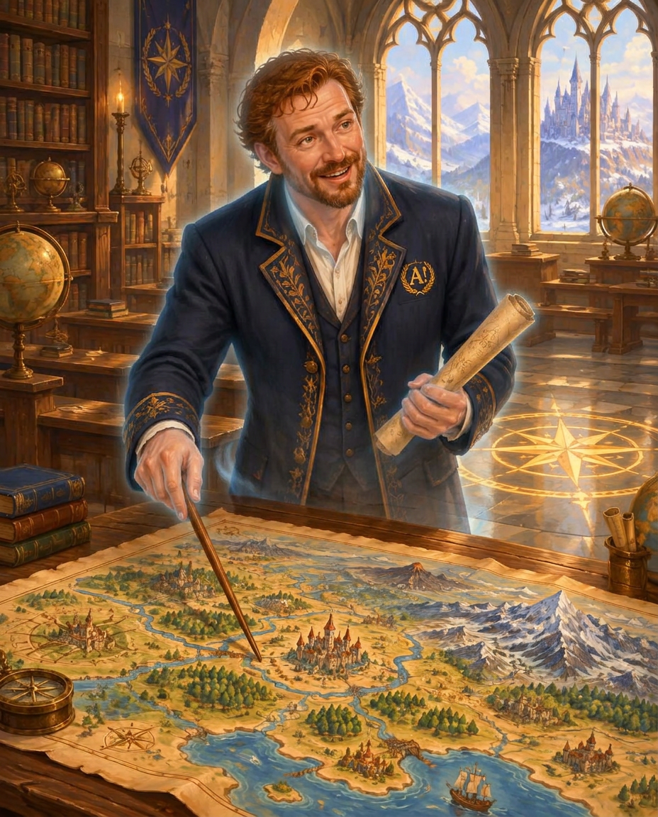 Profesor Mapomír — vlastivěda